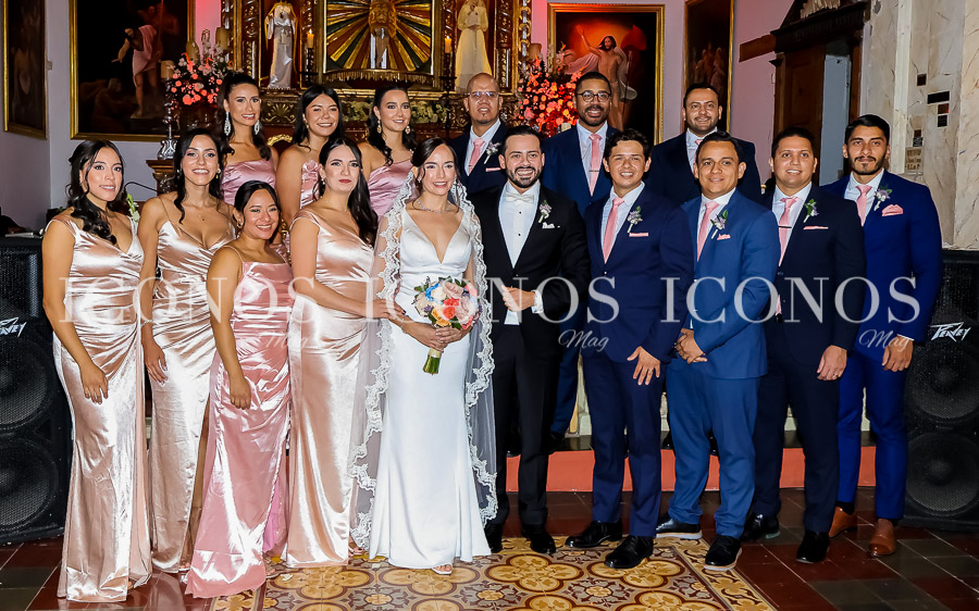 Boda Keydy Yohana Valeriano Sabillón y Marco Tulio Cruz Codina 1