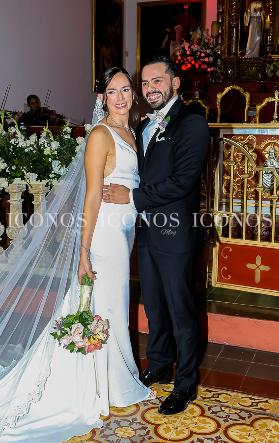 Boda Keydy Yohana Valeriano Sabillón y Marco Tulio Cruz Codina 1