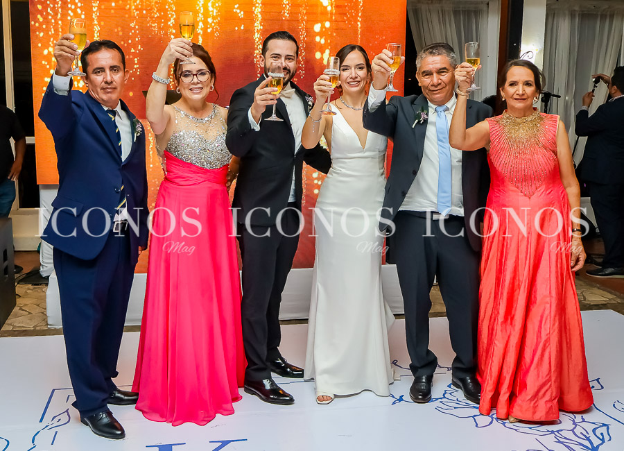 Keydy Yohana Valeriano Sabillón y Marco Tulio Cruz Codina