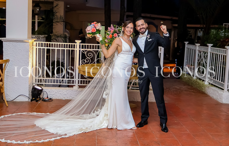 Boda Keydy Yohana Valeriano Sabillón y Marco Tulio Cruz Codina 2