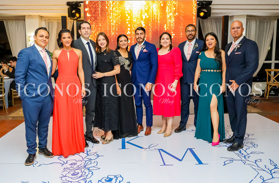 Boda Keydy Yohana Valeriano Sabillón y Marco Tulio Cruz Codina 2