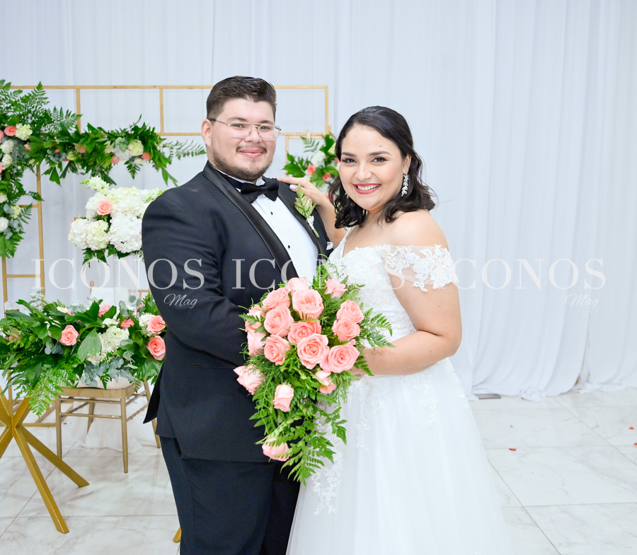boda paola alejandra giron perla y carlos josue espinoza antunez