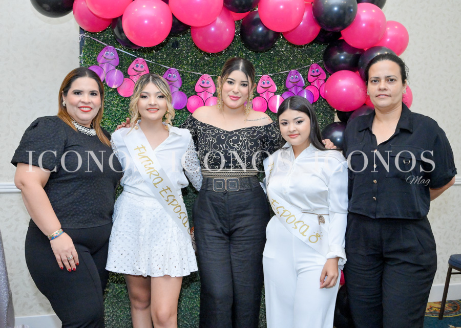 bridal shower consuelo yoselin y gabriela yulisa fernandez hernandez