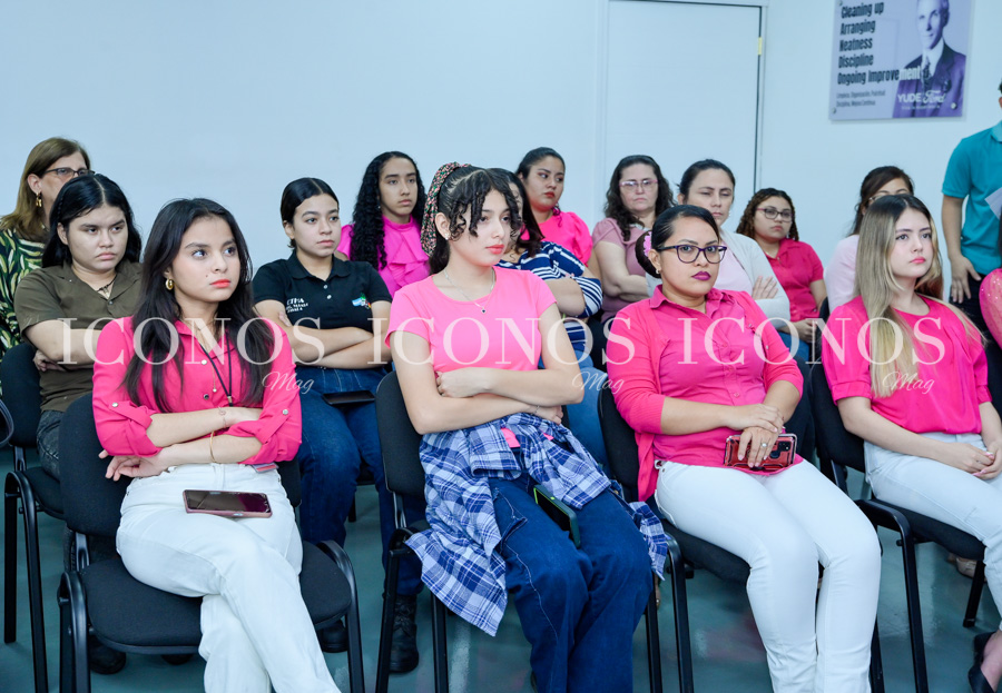 charla cancer de mama 2024 yude ford honduras