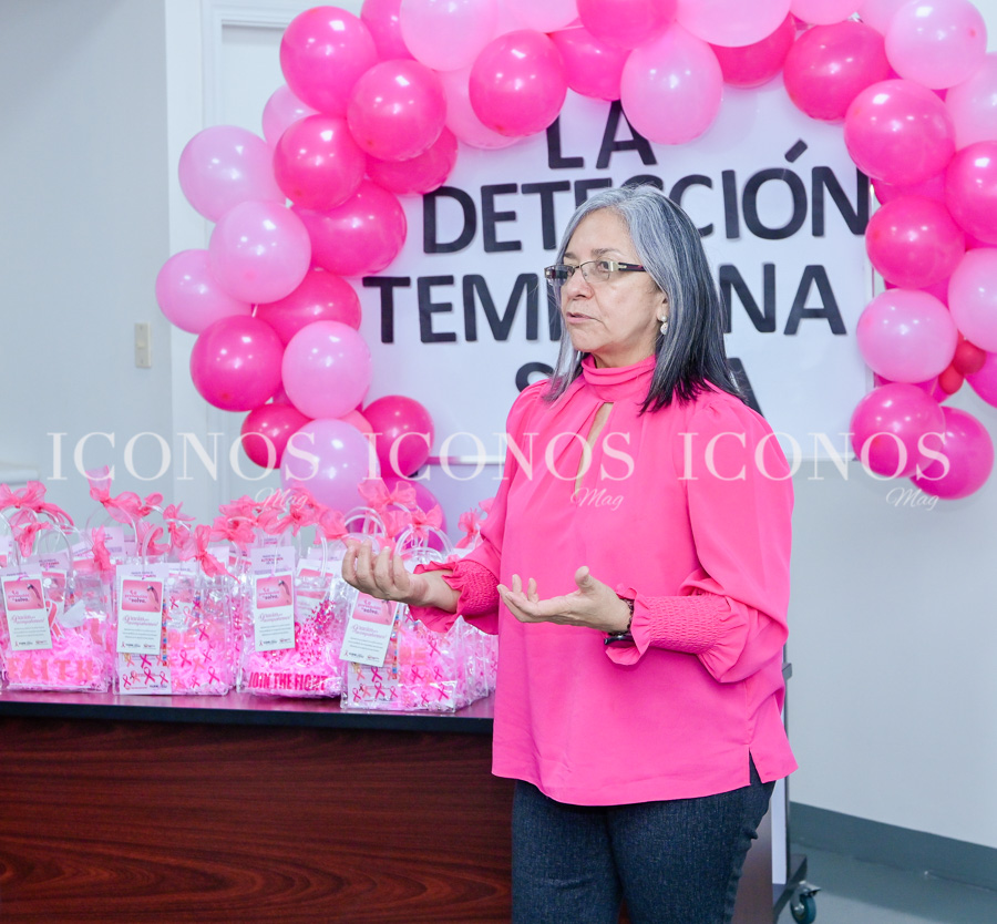 charla cancer de mama 2024 yude ford honduras