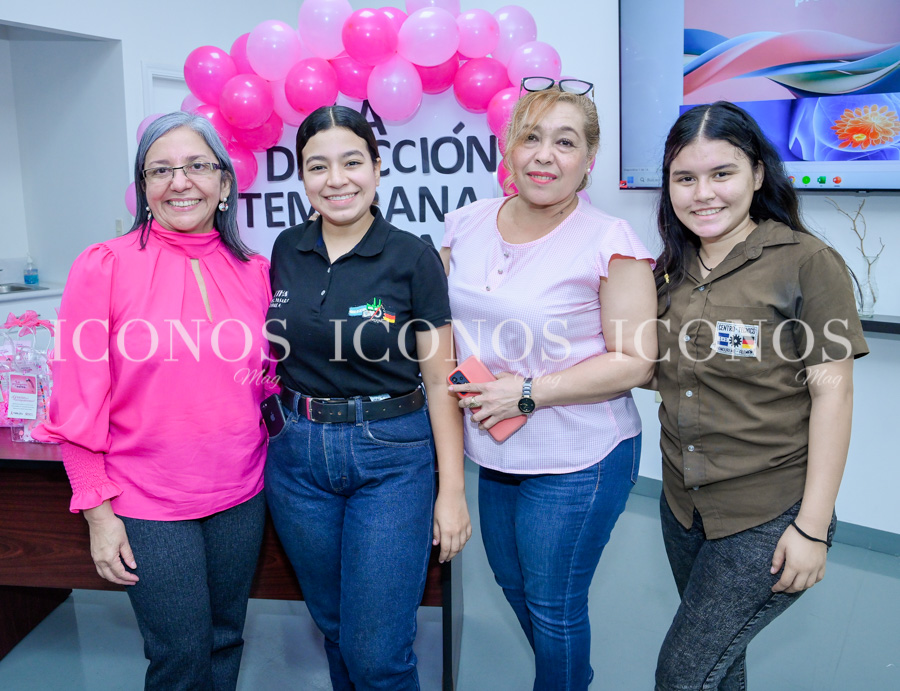 charla cancer de mama 2024 yude ford honduras