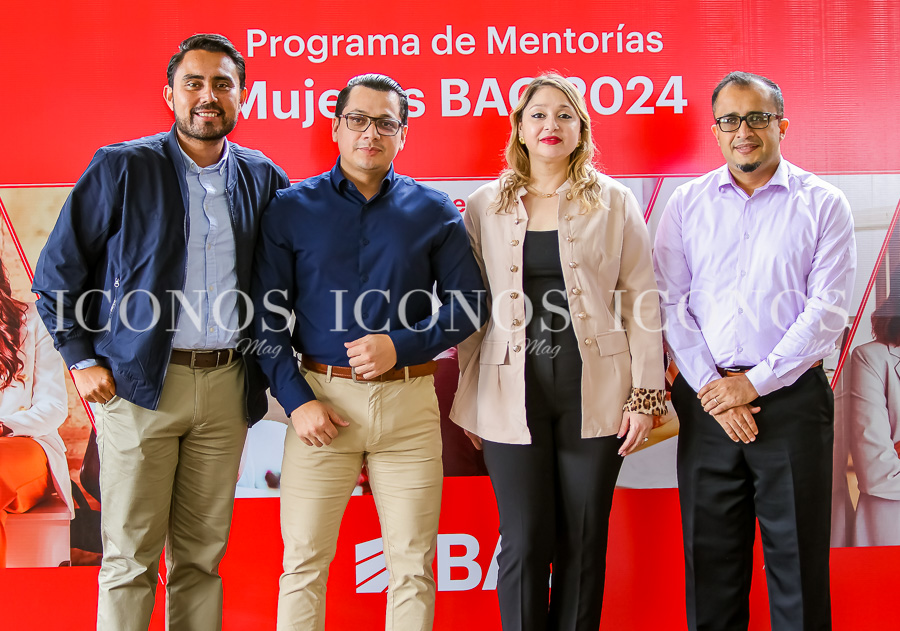 Premiación del programa Mentorías Mujeres BAC 2024