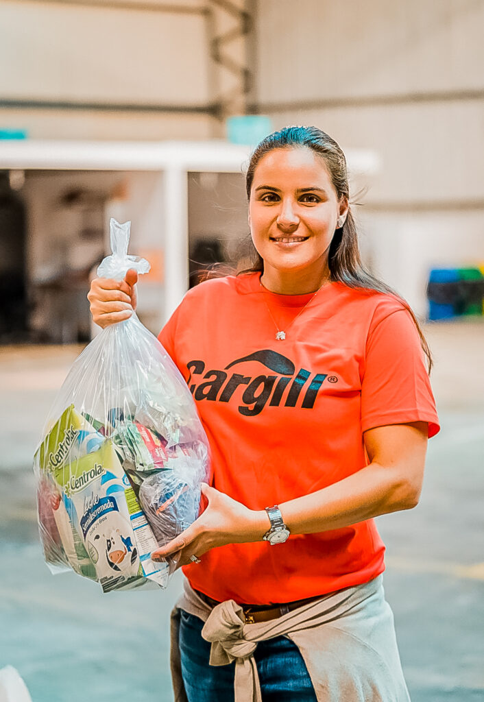 colaboracion banco de alimentos cargill honduras