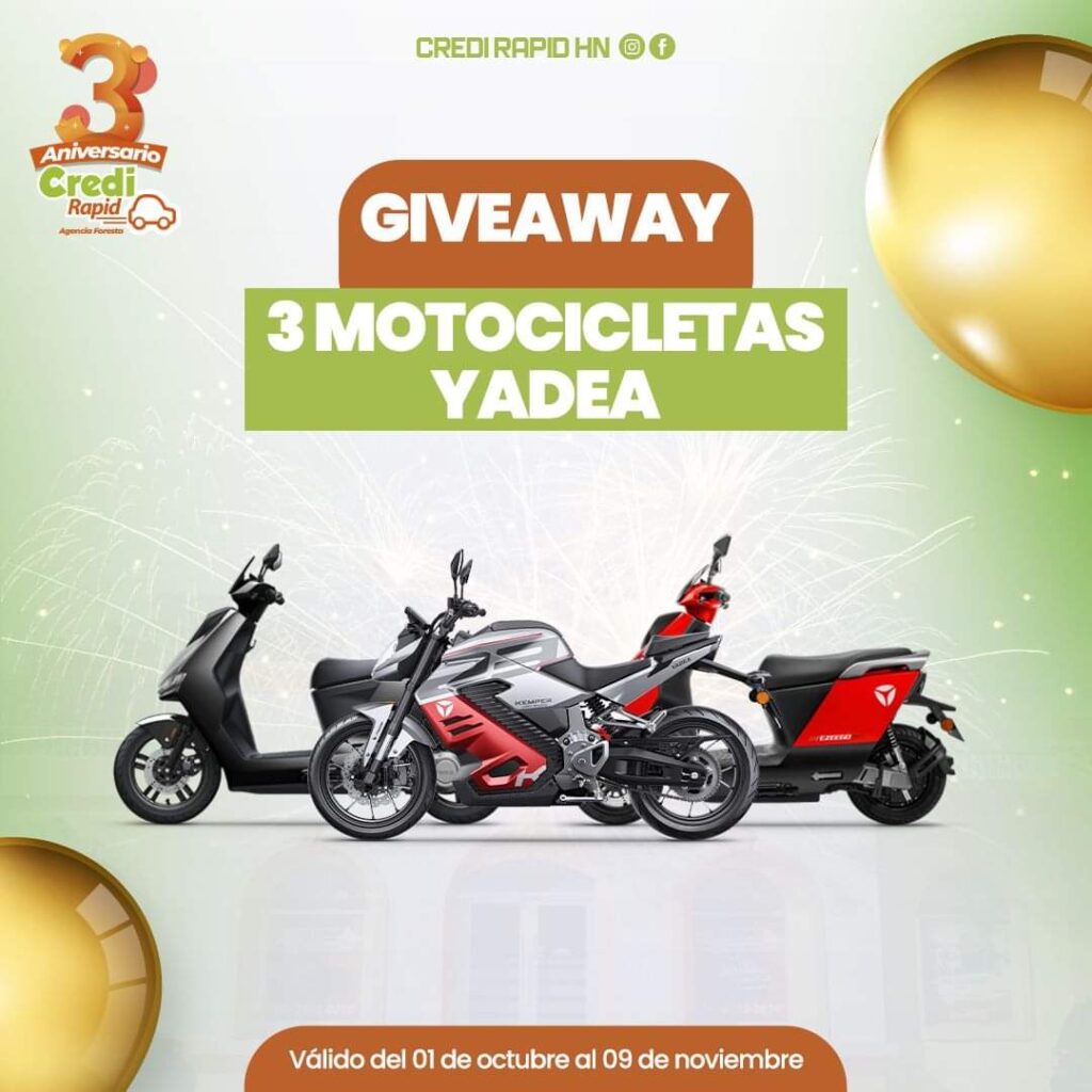 credirapid giveaway 2024 honduras