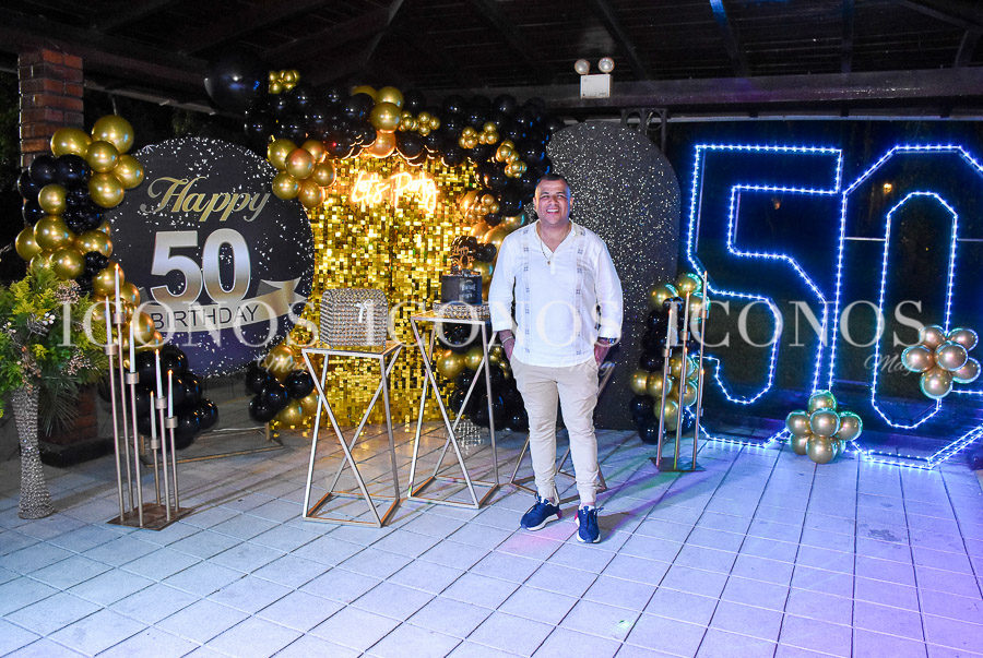 Cumpleaños Jovanni Mauricio España