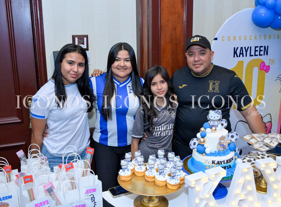 cumpleanos kayleen sofia pineda raudales