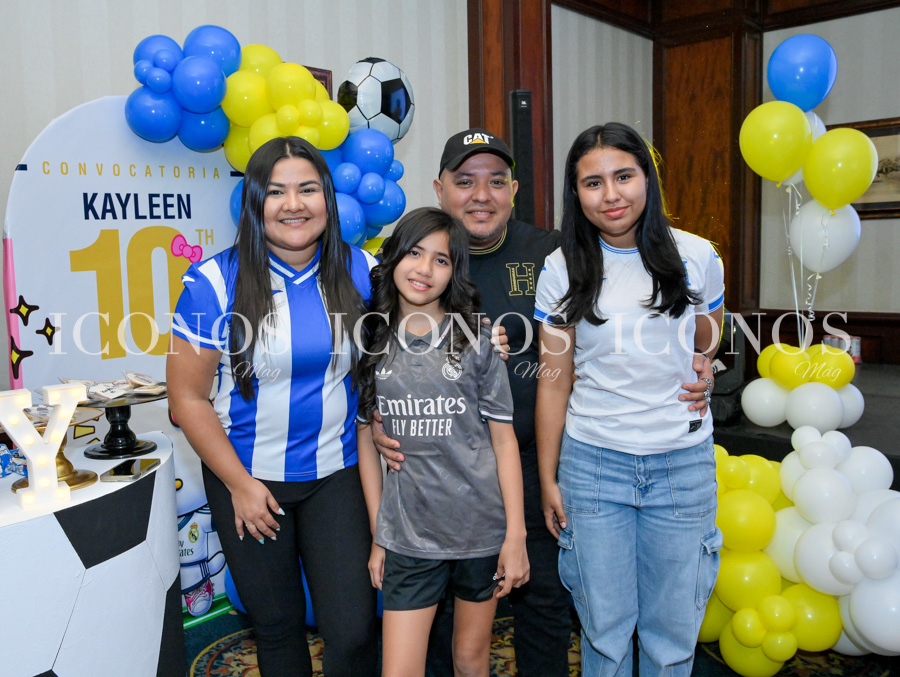 cumpleanos kayleen sofia pineda raudales