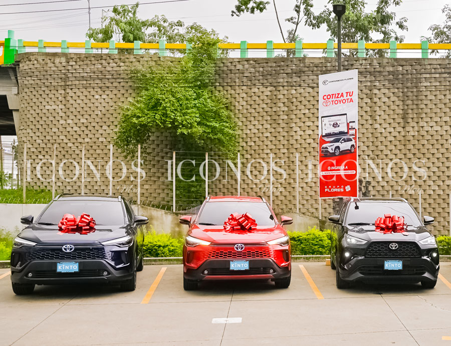 entrega lote autos grupo flores y kinto one honduras