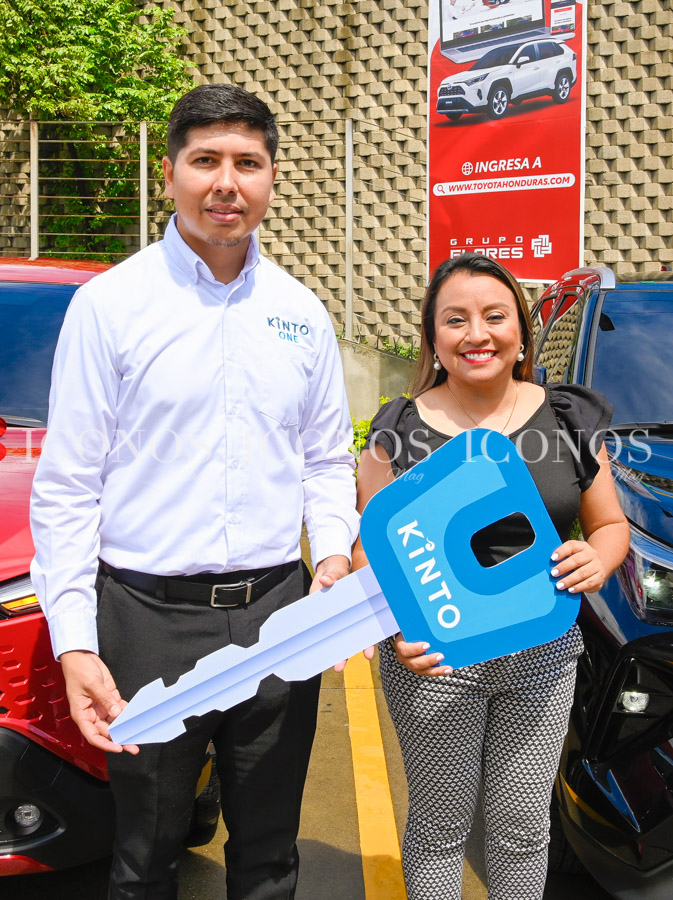 entrega lote autos grupo flores y kinto one honduras