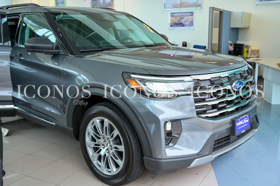 expoauto 2024 by yude ford honduras