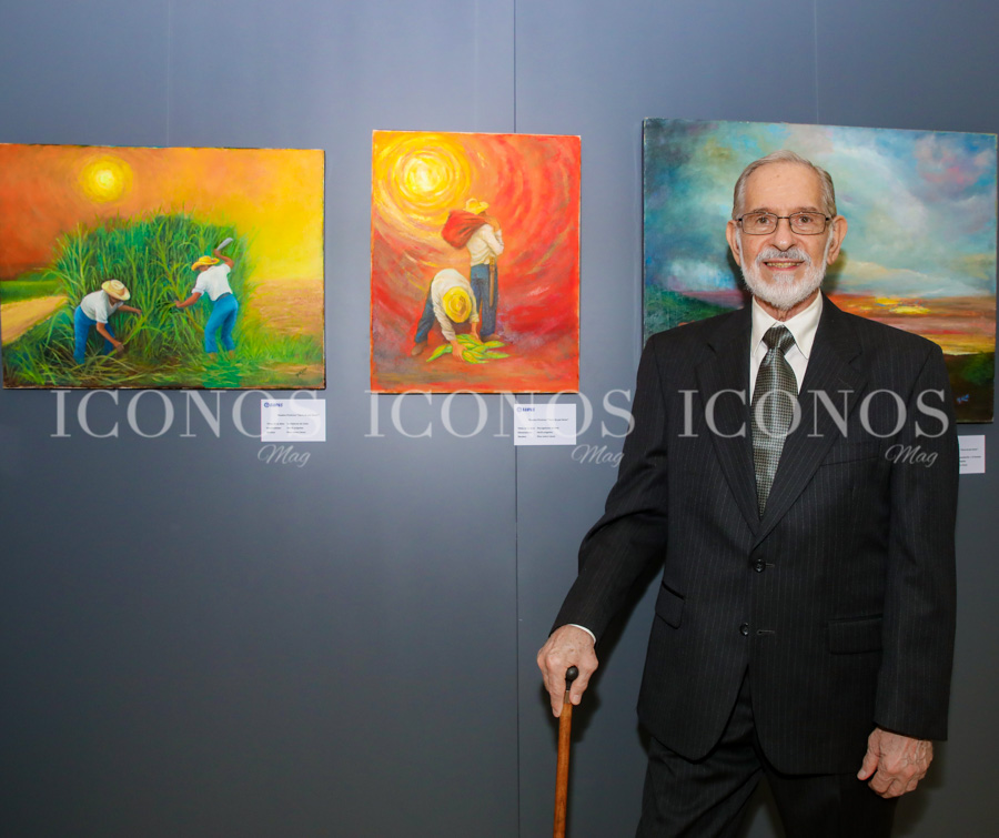 exposicion pintor marco rietti matheu banco del pais banpais honduras parte 1