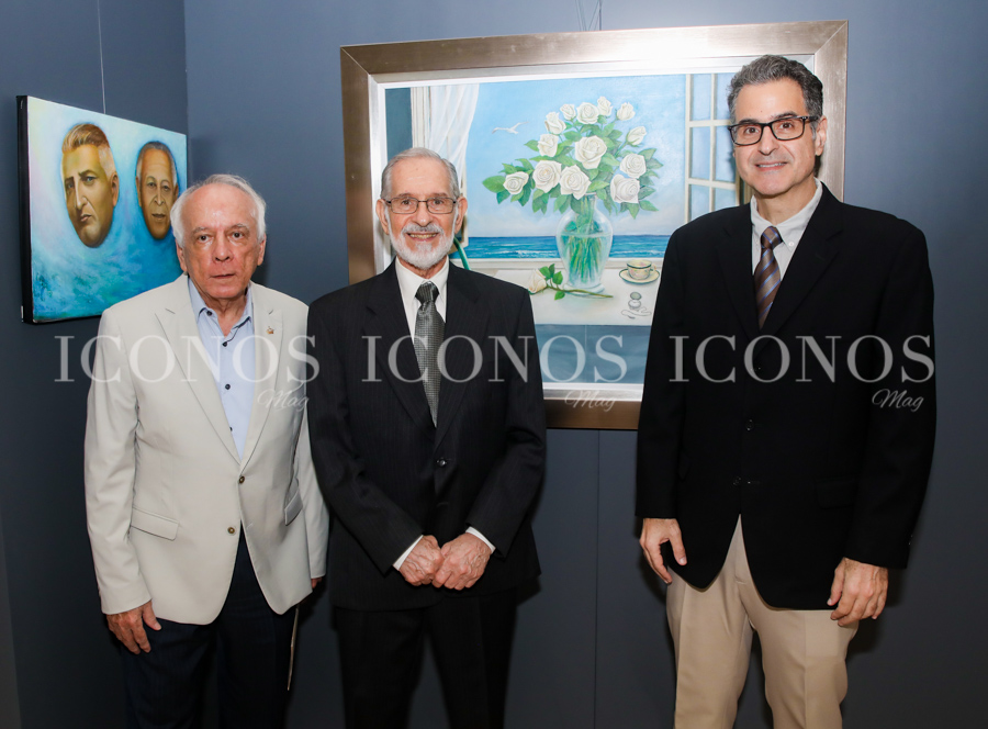 exposicion pintor marco rietti matheu banco del pais banpais honduras parte 1