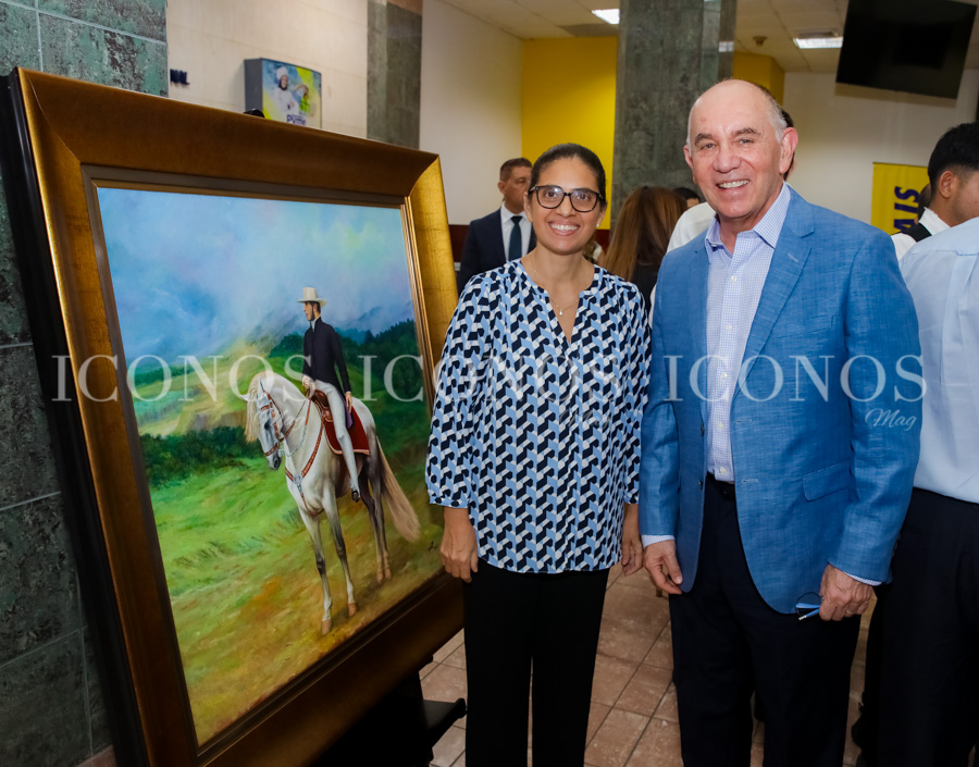 exposicion pintor marco rietti matheu banco del pais banpais honduras parte 2
