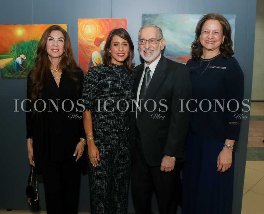 exposicion pintor marco rietti matheu banco del pais banpais honduras parte 2