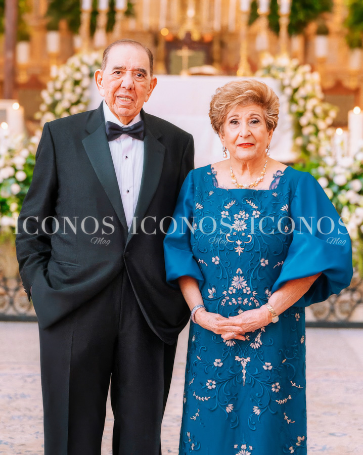 Lily y Jorge Faraj