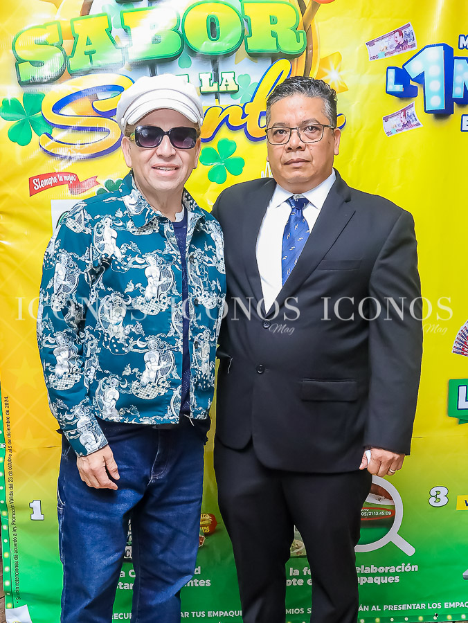 Lanzamiento promoción El sabor de la suerte by Clover Brand y Gold Star