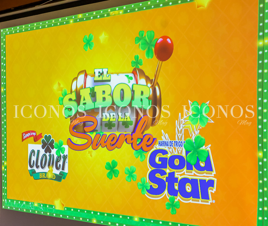 Lanzamiento promoción El sabor de la suerte by Clover Brand y Gold Star