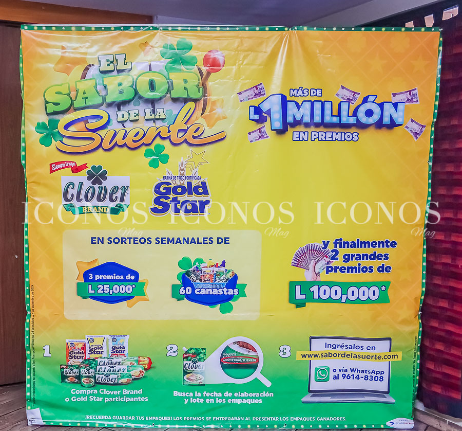 Lanzamiento promoción El sabor de la suerte by Clover Brand y Gold Star