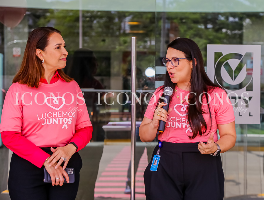 Inauguración Pink Steps 2024 by City Mall Tegucigalpa
