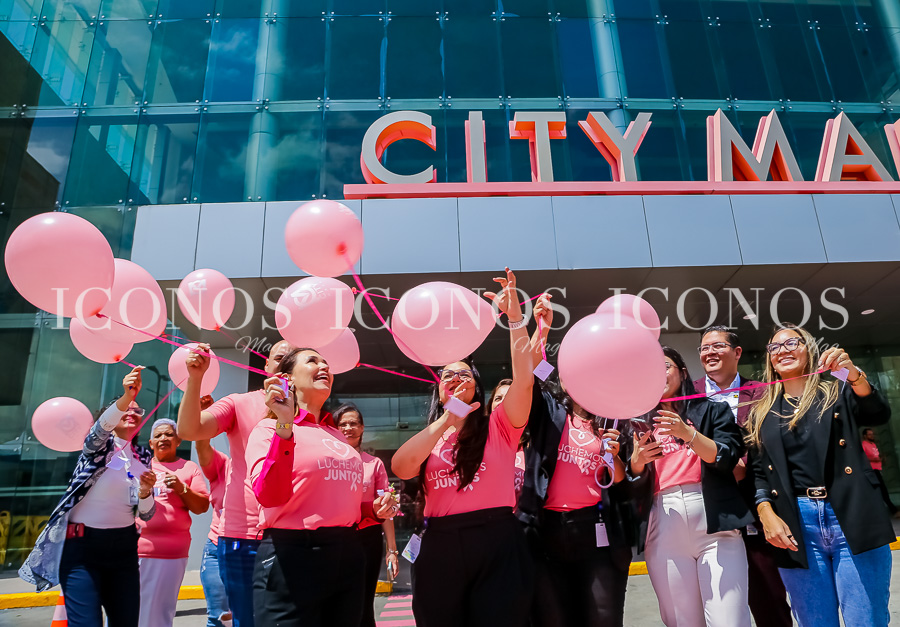 Inauguración Pink Steps 2024 by City Mall Tegucigalpa