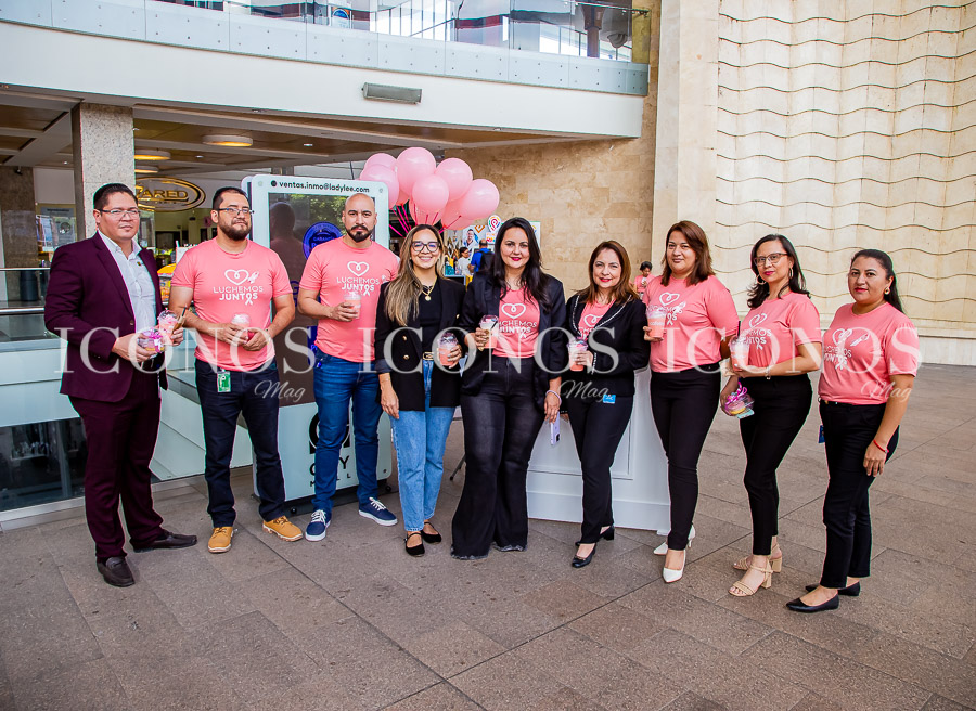 Inauguración Pink Steps 2024 by City Mall Tegucigalpa