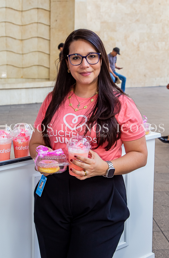Inauguración Pink Steps 2024 by City Mall Tegucigalpa