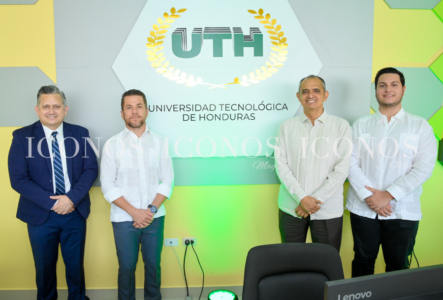 inauguracion centro universitario universidad tecnologica de honduras uth cofradia