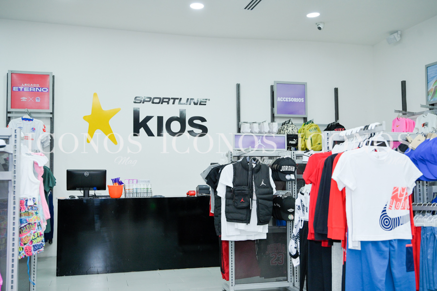 inauguracion sportline kids 2024 mall multiplaza honduras