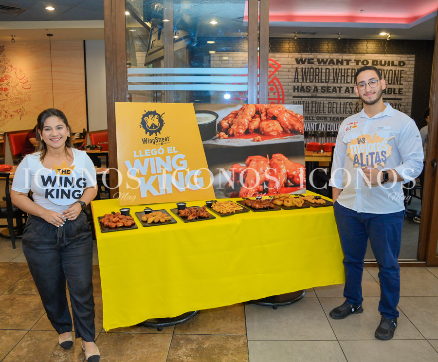 Inauguración Wing King 2024 by Pizza Hut Honduras