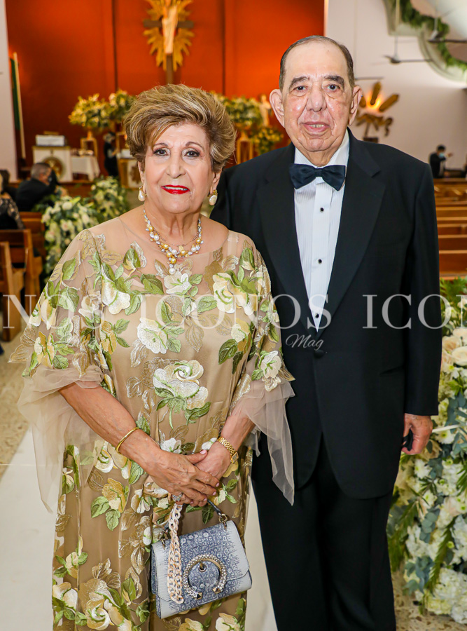 Lily y Jorge Faraj