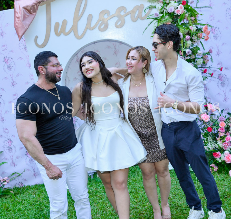 fiesta 18 anos julissa nicole bonilla guillen