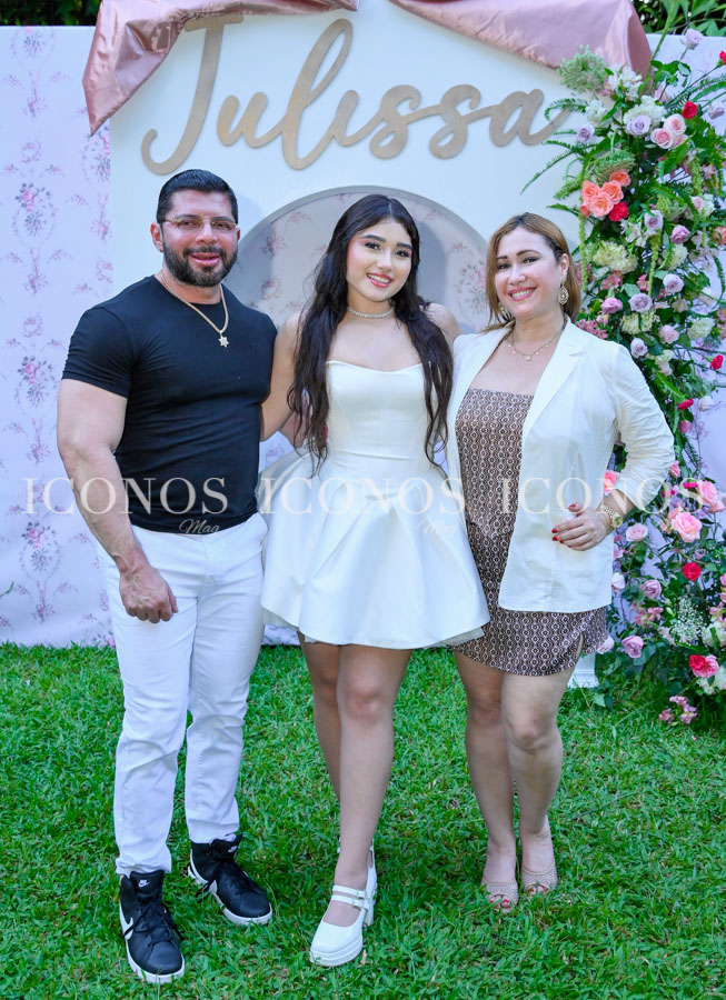 fiesta 18 anos julissa nicole bonilla guillen