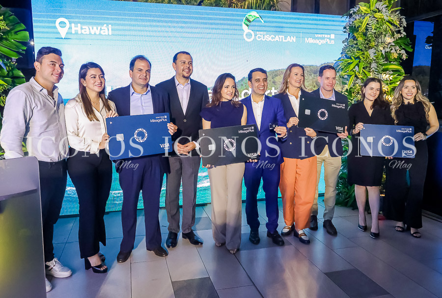 Lanzamiento tarjeta United Cuscatlán Visa banco Cuscatlán