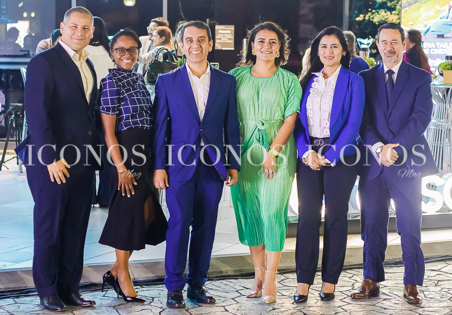 Lanzamiento tarjeta United Cuscatlán Visa banco Cuscatlán