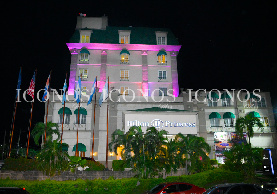 mes rosa 2024 hotel hilton princess