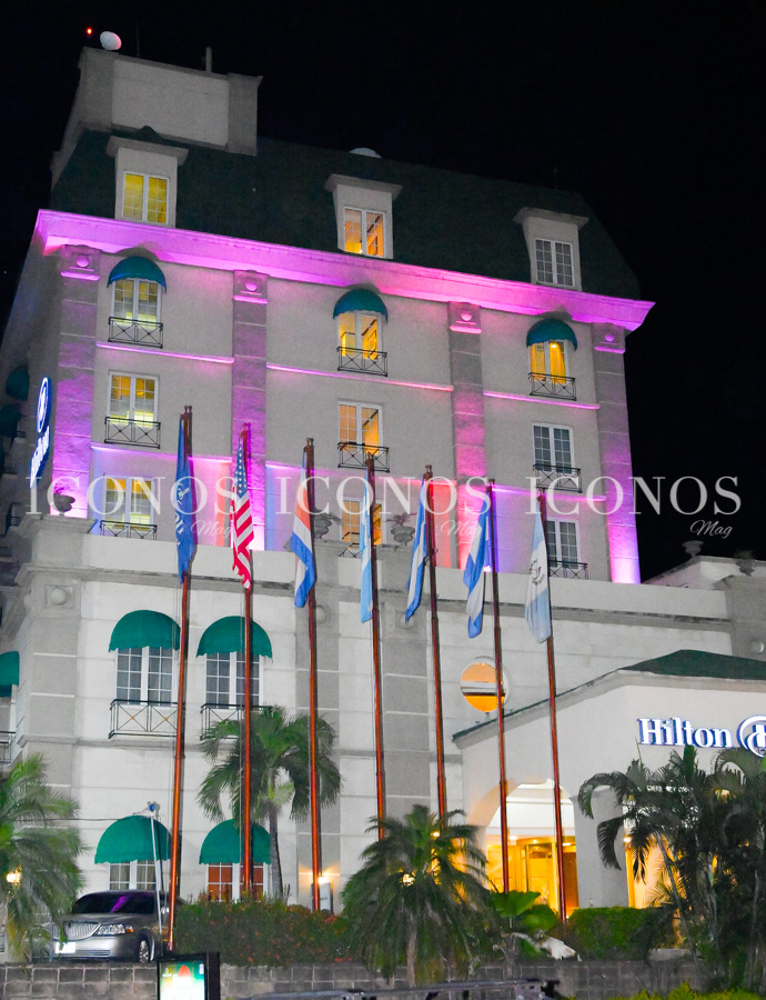 mes rosa 2024 hotel hilton princess