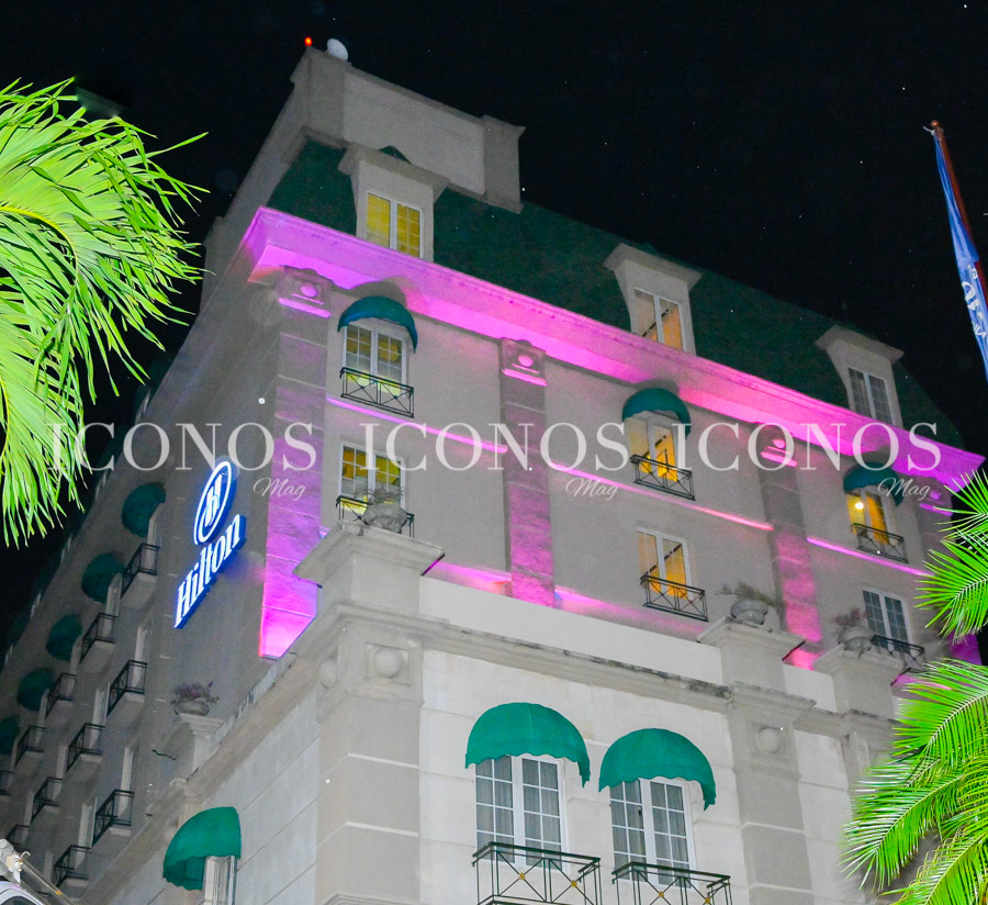 mes rosa 2024 hotel hilton princess