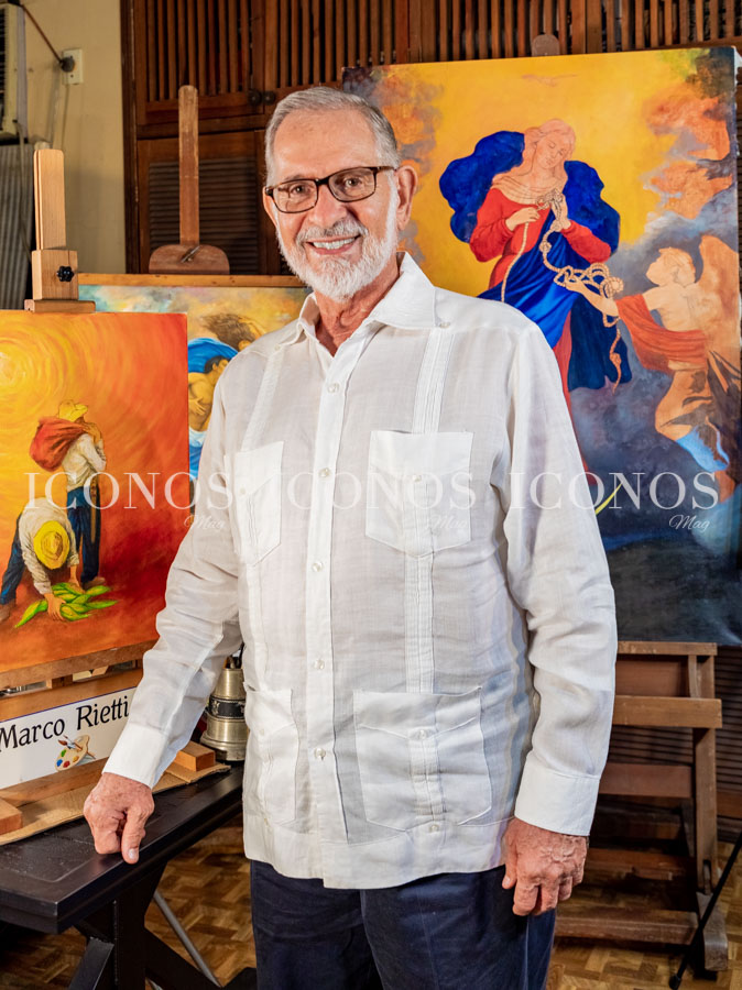 Pintor Marco Rietti Matheu