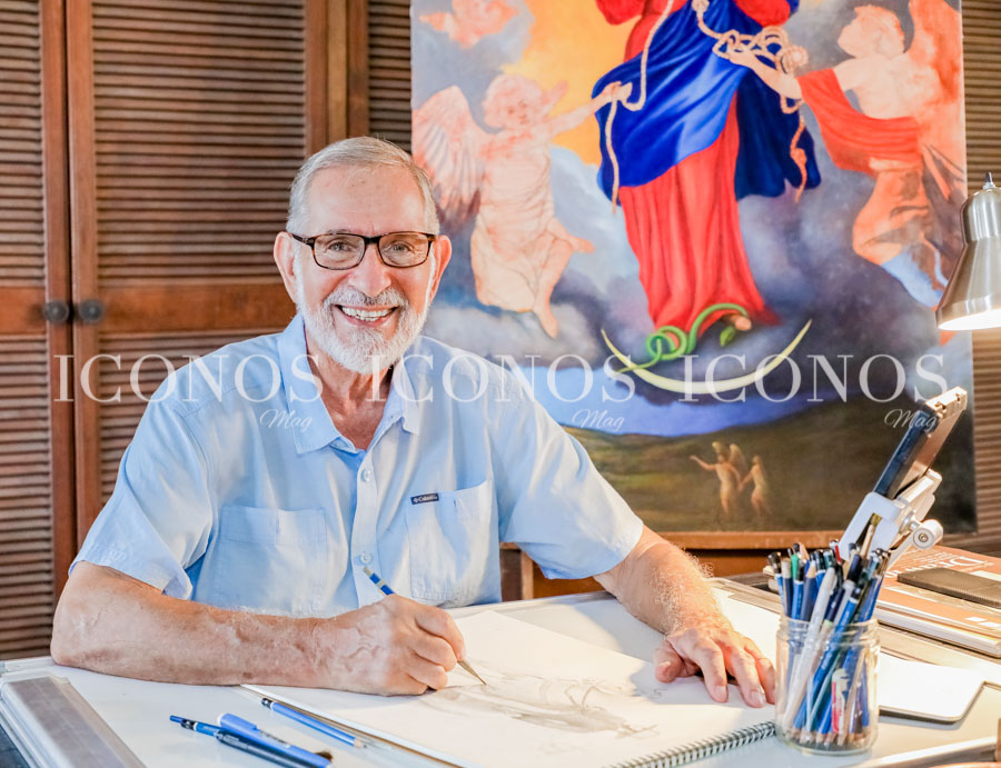 Pintor Marco Rietti Matheu