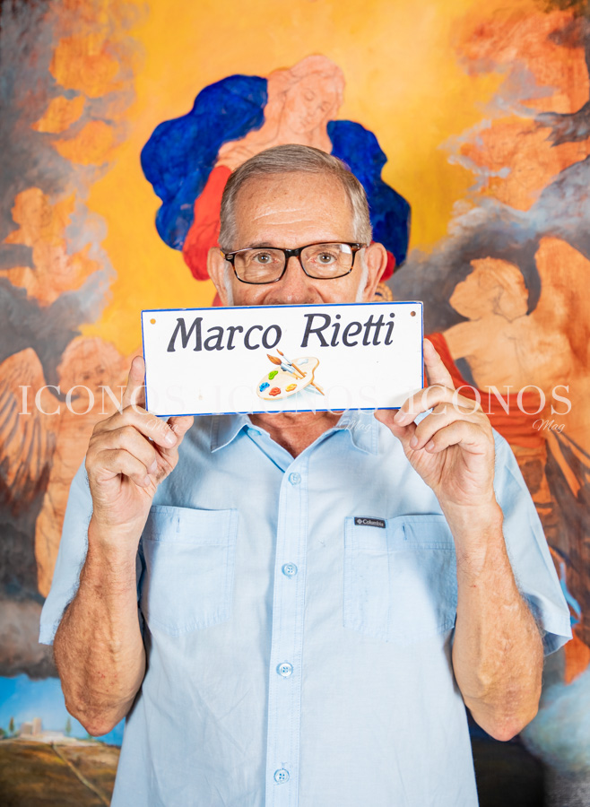 Pintor Marco Rietti Matheu