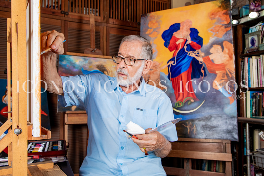 Pintor Marco Rietti Matheu