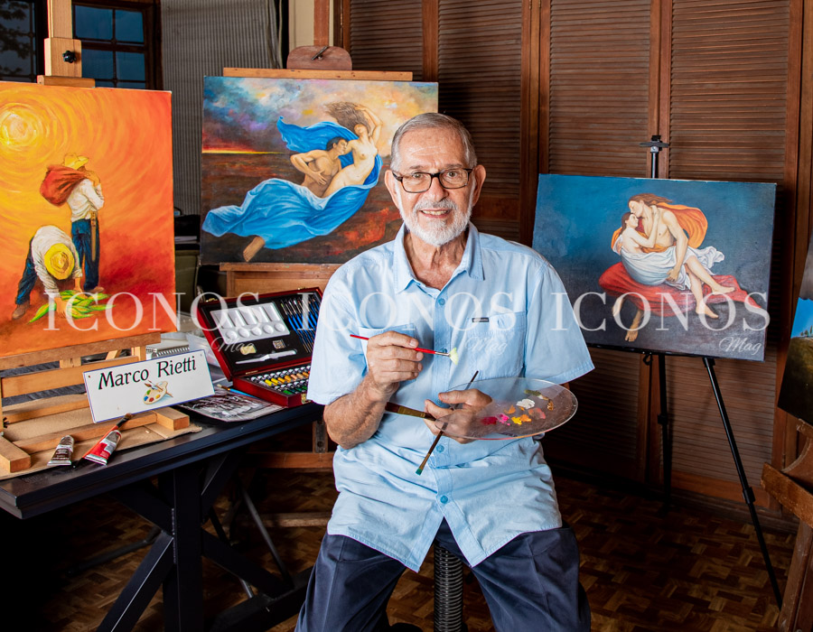 pintor marco rietti honduras