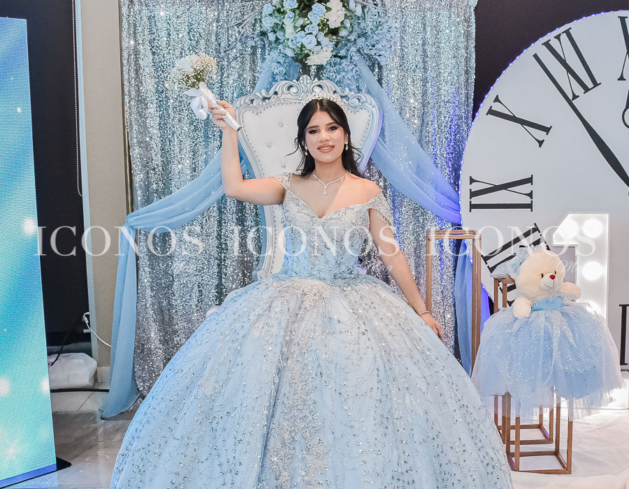 Quince años Allison Nicole Miranda