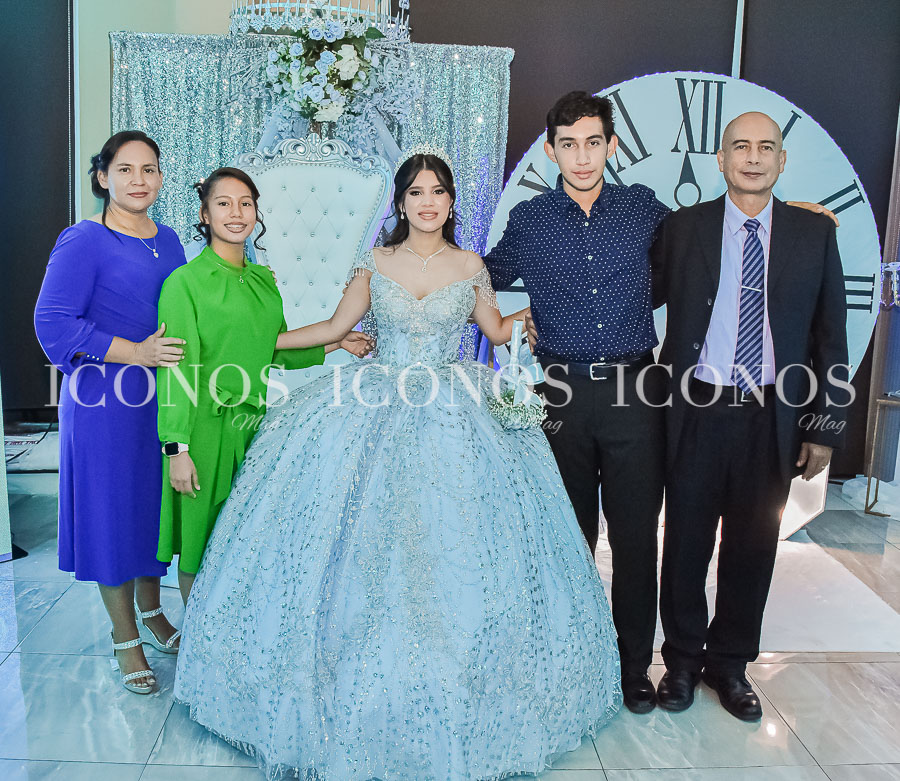 Quince años Allison Nicole Miranda