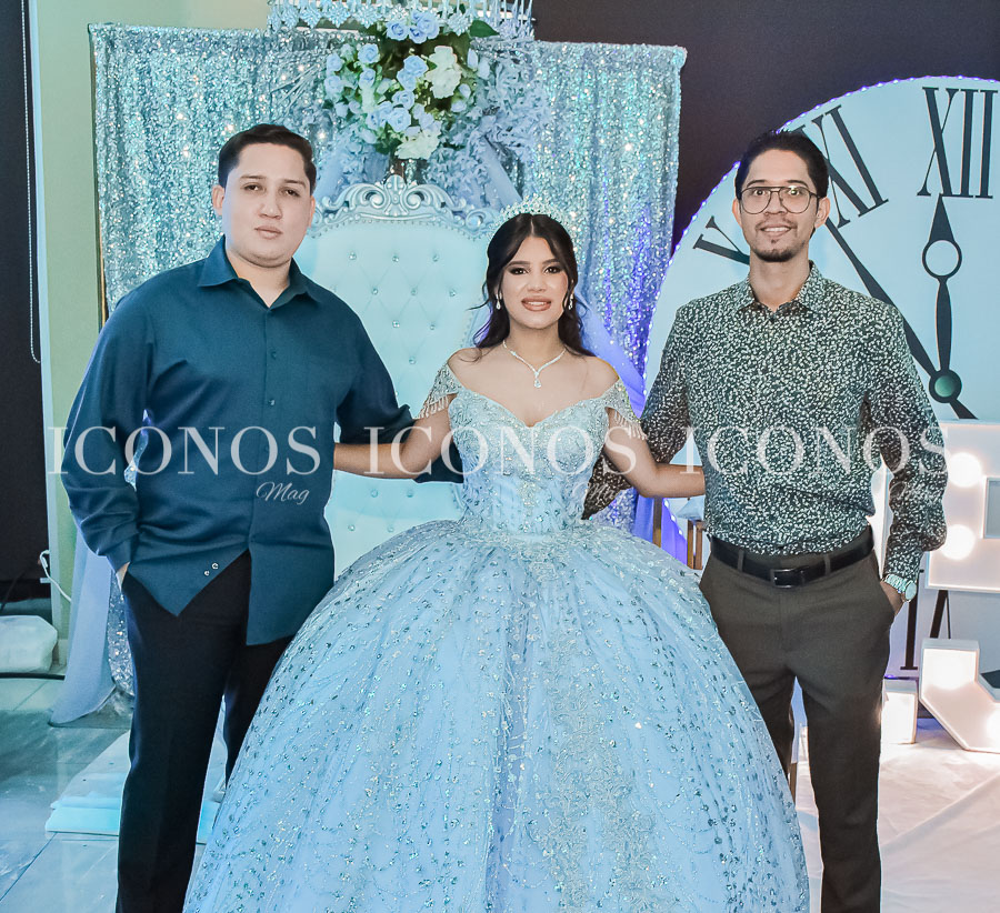 Quince años Allison Nicole Miranda